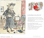 Little Red Riding Hood And The Wolf, by Roald Dahl. Framed, £159