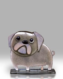 Chocolate Pug. £35