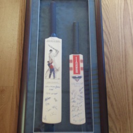 Cricket Memoribilia 