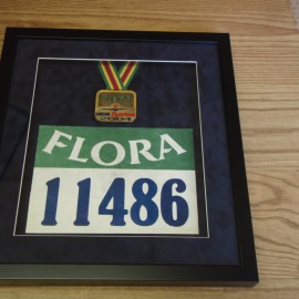 Flora Sports Memoribilia 